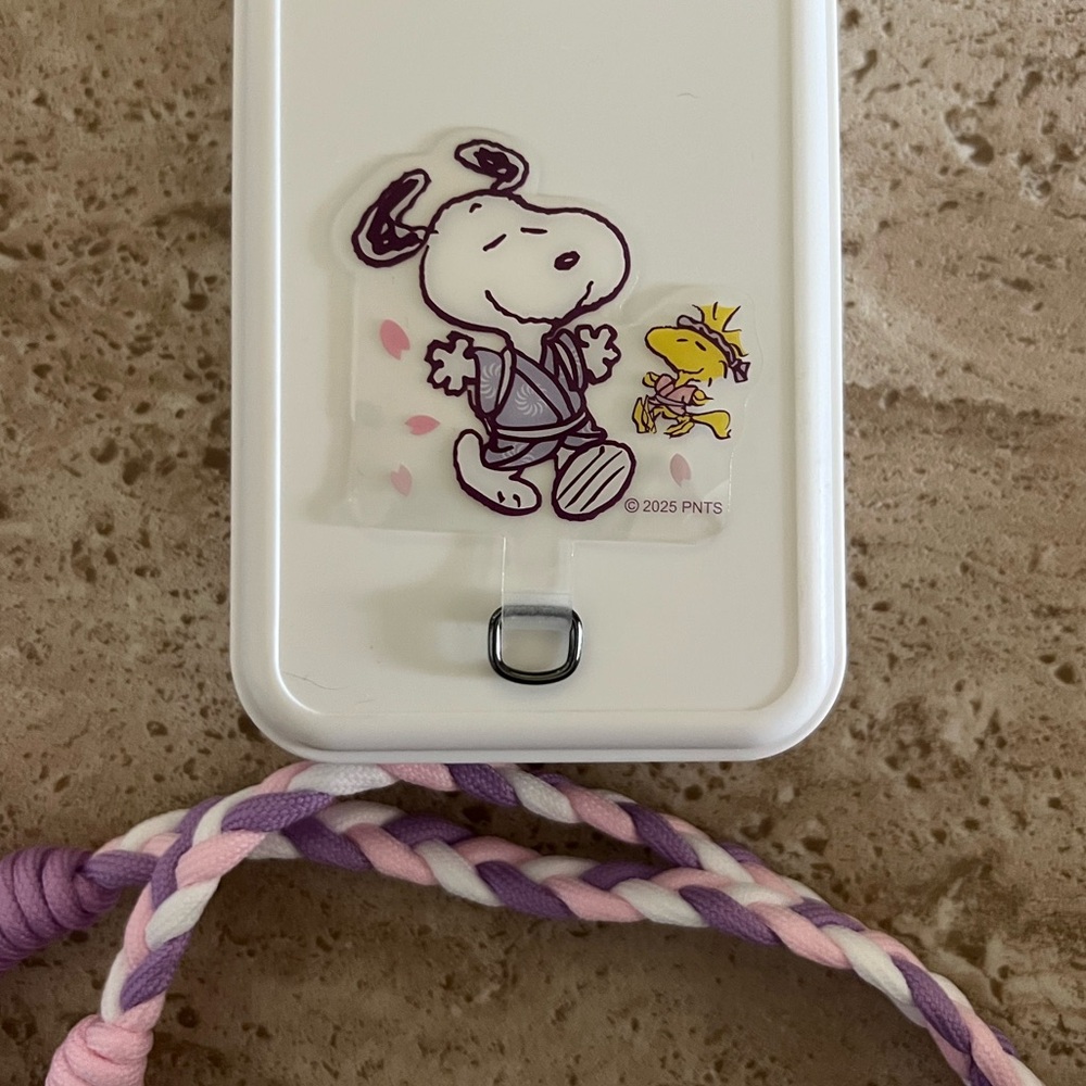 Peanuts Snoopy Phone Lanyard
